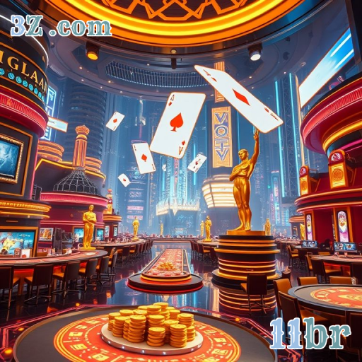 Explorando a Plataforma de Jogos no 11BR com Criatividade